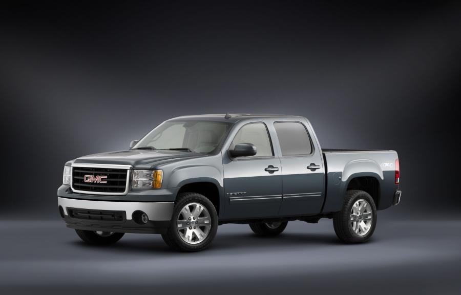  GMC Sierra Crew Cab 2007 года  (фото 16 из 38)